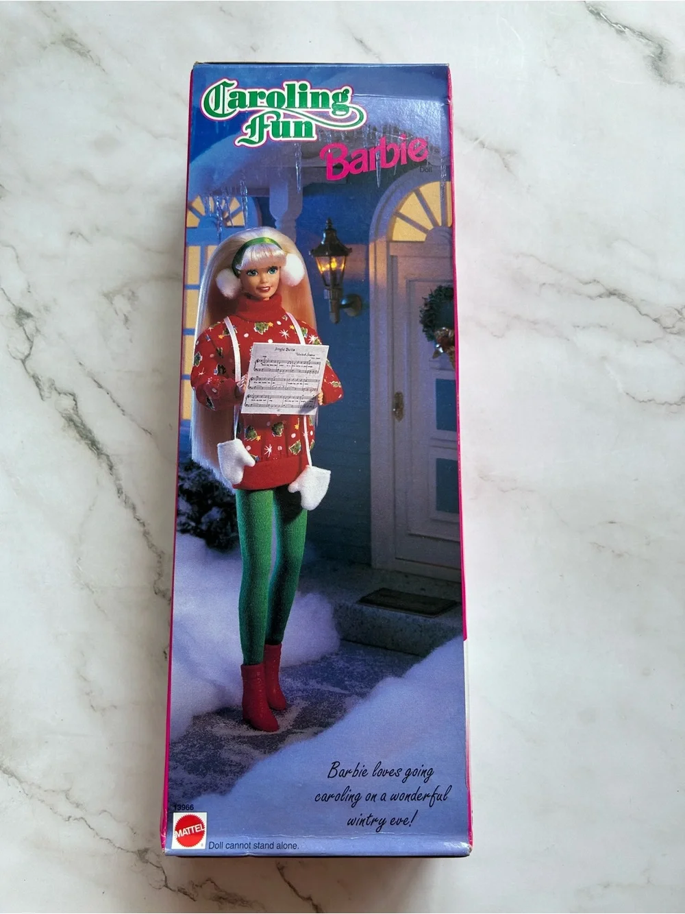 Caroling Fun Barbie Doll
